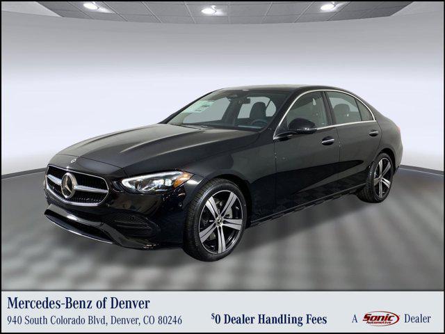new 2025 Mercedes-Benz C-Class car, priced at $51,635
