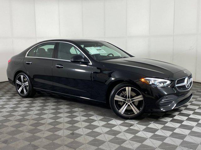 new 2025 Mercedes-Benz C-Class car, priced at $51,635