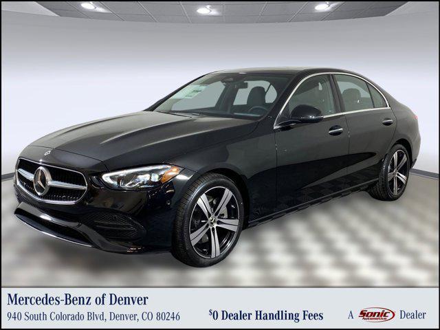 new 2025 Mercedes-Benz C-Class car, priced at $51,635