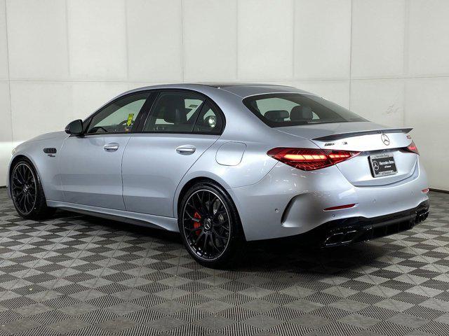 new 2025 Mercedes-Benz AMG C 63 car, priced at $104,210