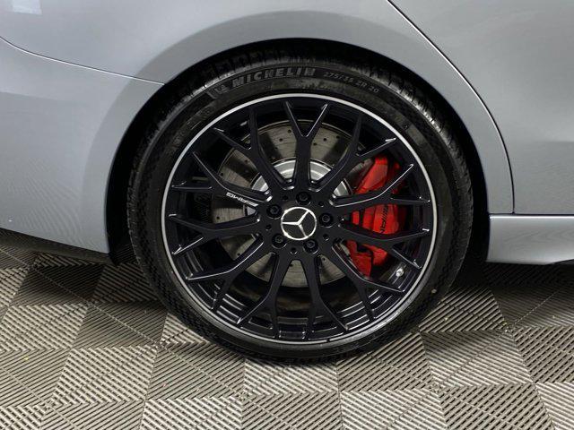 new 2025 Mercedes-Benz AMG C 63 car, priced at $104,210