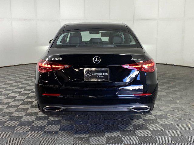 used 2025 Mercedes-Benz C-Class car, priced at $40,993