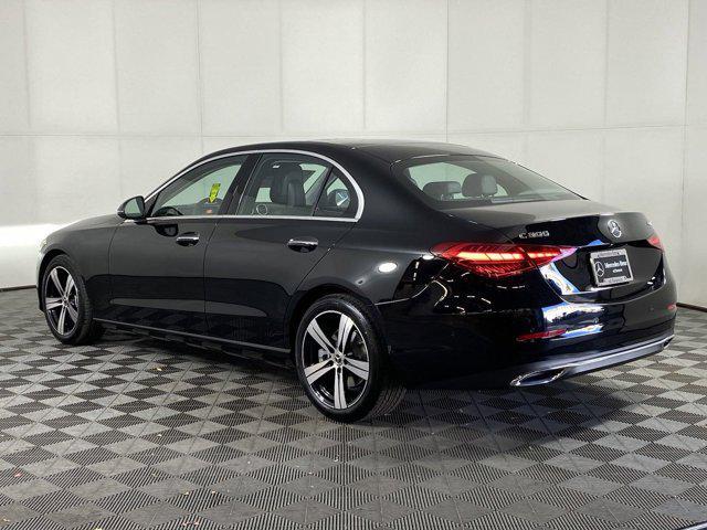 used 2025 Mercedes-Benz C-Class car, priced at $40,993