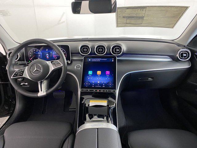 used 2025 Mercedes-Benz C-Class car, priced at $40,993