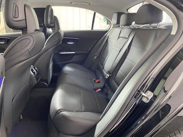 used 2025 Mercedes-Benz C-Class car, priced at $40,993