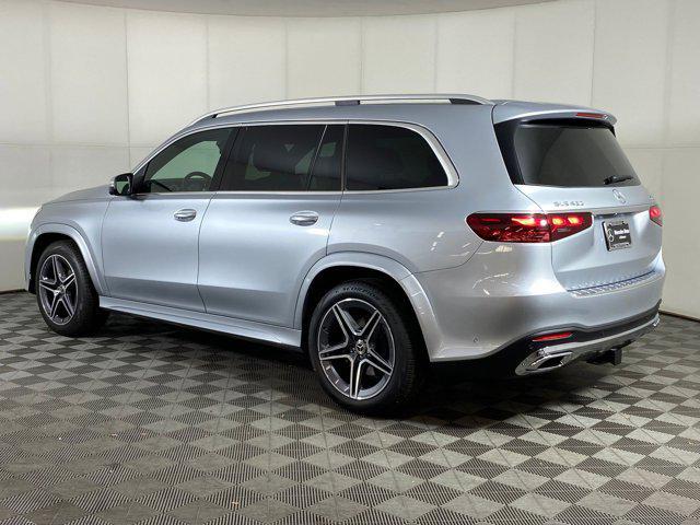 new 2025 Mercedes-Benz GLS 450 car, priced at $95,525