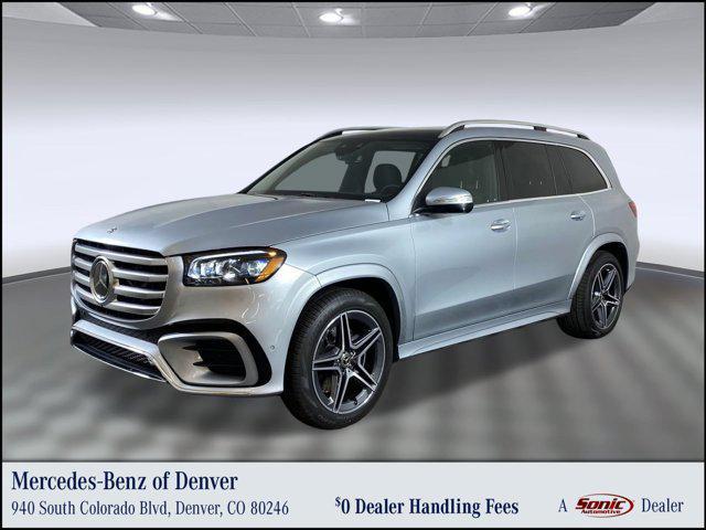 new 2025 Mercedes-Benz GLS 450 car, priced at $95,525