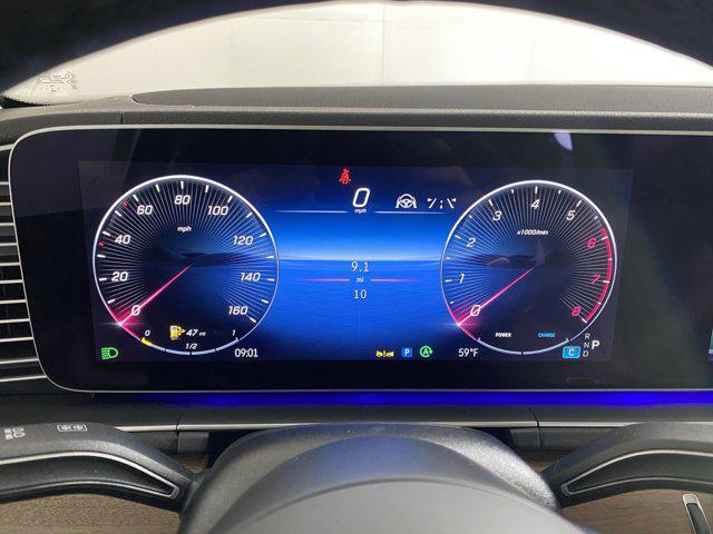 new 2025 Mercedes-Benz GLS 450 car, priced at $96,585