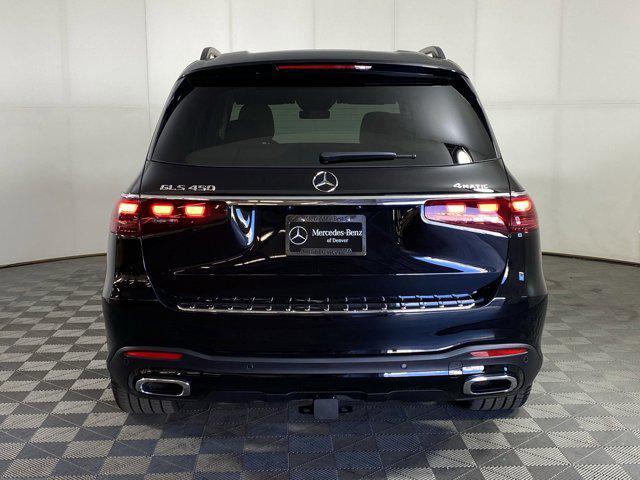 new 2025 Mercedes-Benz GLS 450 car, priced at $96,585