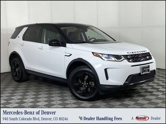 used 2020 Land Rover Discovery Sport car, priced at $21,997