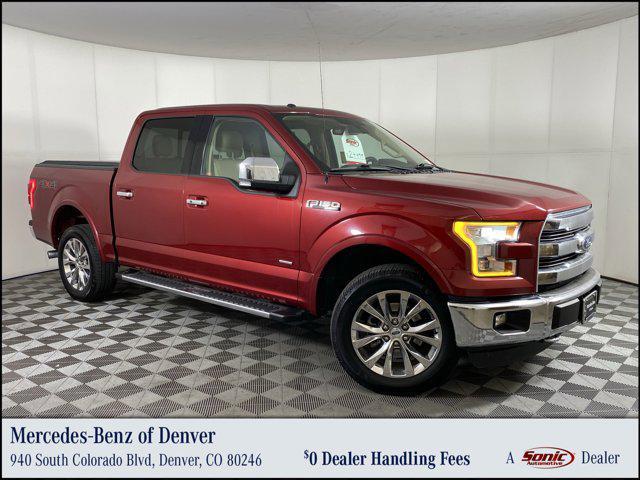 used 2015 Ford F-150 car, priced at $24,999