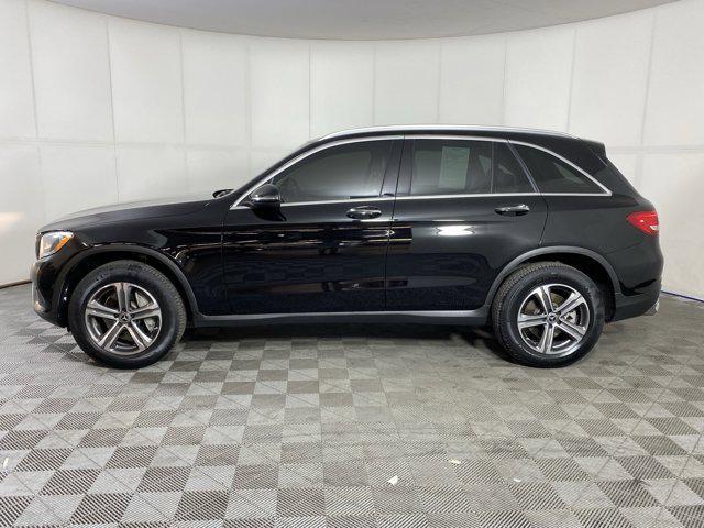 used 2019 Mercedes-Benz GLC 300 car, priced at $19,498