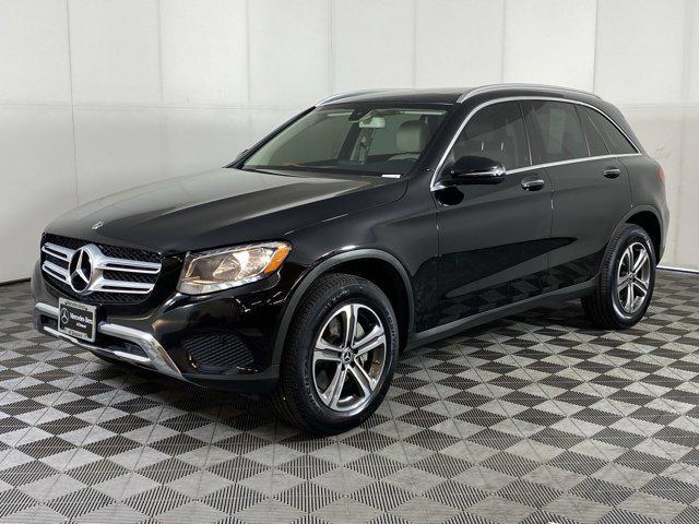used 2019 Mercedes-Benz GLC 300 car, priced at $19,498