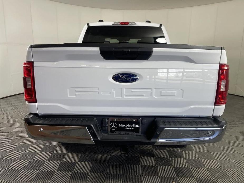used 2022 Ford F-150 car, priced at $37,996