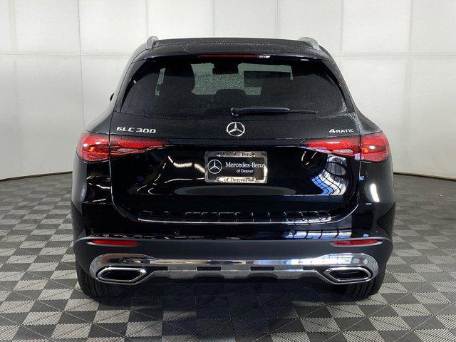 new 2025 Mercedes-Benz GLC 300 car, priced at $52,815