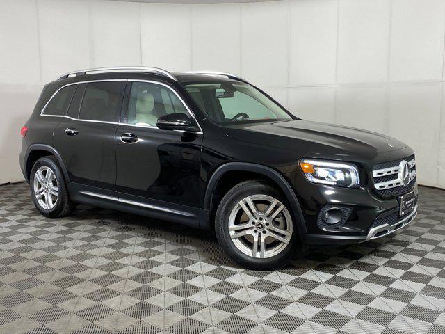 used 2021 Mercedes-Benz GLB 250 car, priced at $31,499