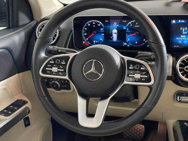 used 2021 Mercedes-Benz GLB 250 car, priced at $31,499