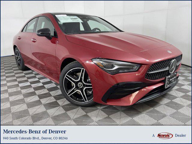 used 2024 Mercedes-Benz CLA 250 car, priced at $47,994