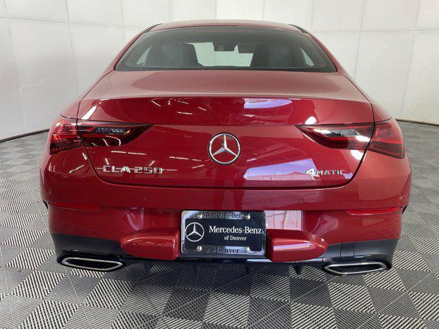 used 2024 Mercedes-Benz CLA 250 car, priced at $47,994