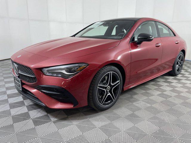 used 2024 Mercedes-Benz CLA 250 car, priced at $47,994