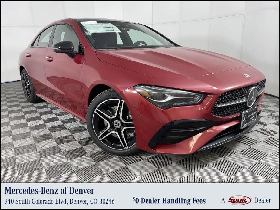 used 2024 Mercedes-Benz CLA 250 car, priced at $51,993