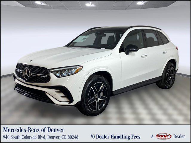 new 2026 Mercedes-Benz GLC 300 car, priced at $58,950