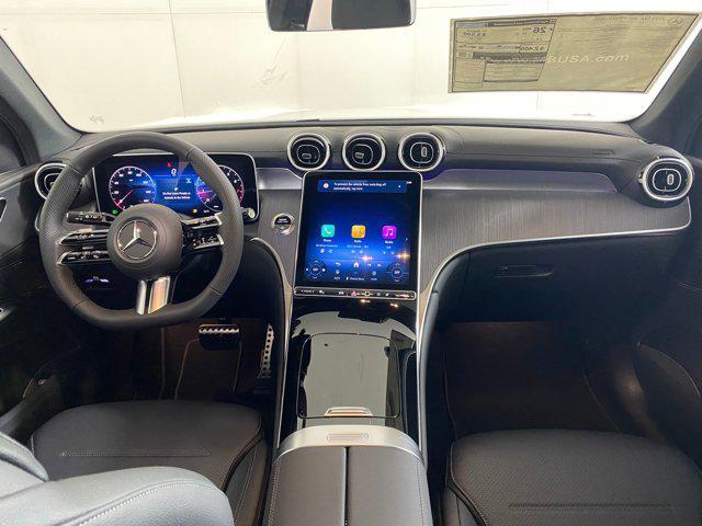 new 2026 Mercedes-Benz GLC 300 car, priced at $58,950