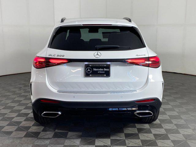 new 2026 Mercedes-Benz GLC 300 car, priced at $58,950