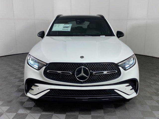 new 2026 Mercedes-Benz GLC 300 car, priced at $58,950