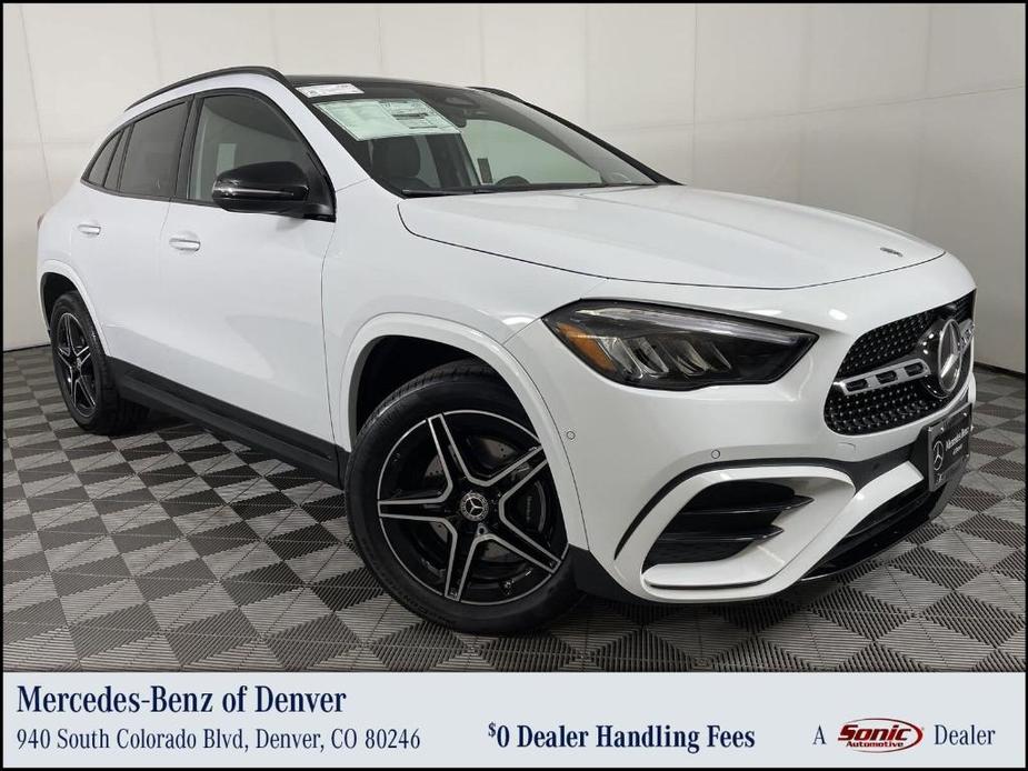 new 2024 Mercedes-Benz GLA 250 car, priced at $55,609