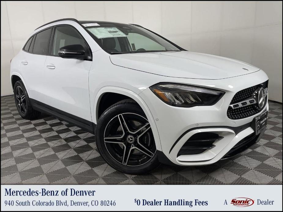 new 2024 Mercedes-Benz GLA 250 car, priced at $56,410