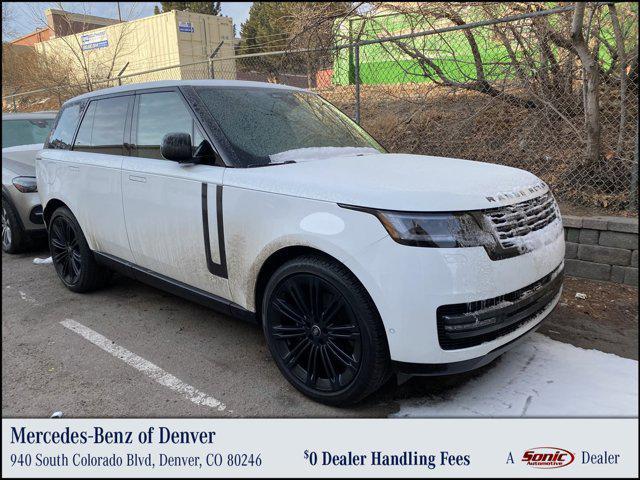 used 2024 Land Rover Range Rover car, priced at $114,999