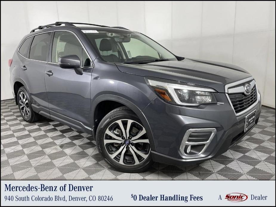 used 2021 Subaru Forester car, priced at $26,997