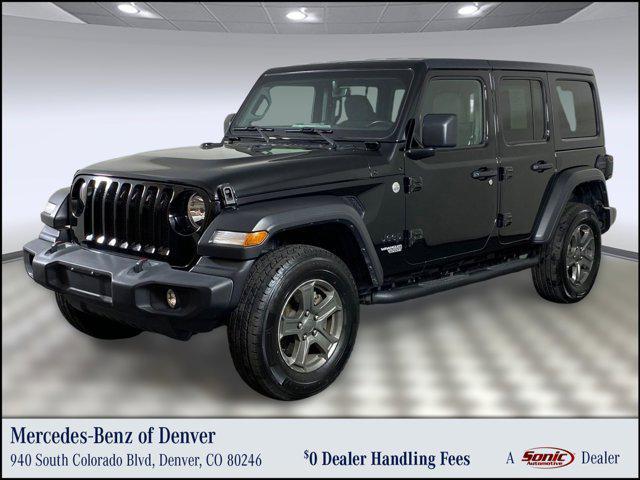 used 2021 Jeep Wrangler Unlimited car, priced at $27,999