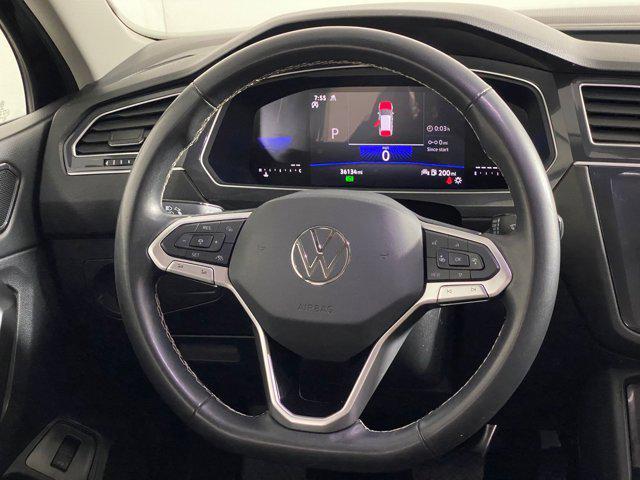 used 2024 Volkswagen Tiguan car, priced at $21,998