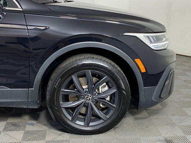 used 2024 Volkswagen Tiguan car, priced at $21,998