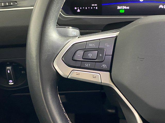 used 2024 Volkswagen Tiguan car, priced at $21,998