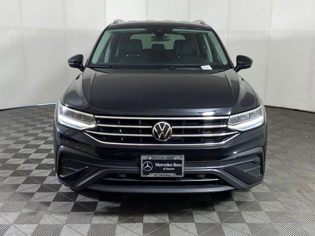 used 2024 Volkswagen Tiguan car, priced at $21,998