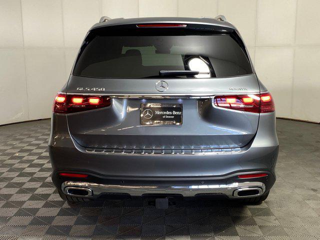 new 2025 Mercedes-Benz GLS 450 car, priced at $95,685