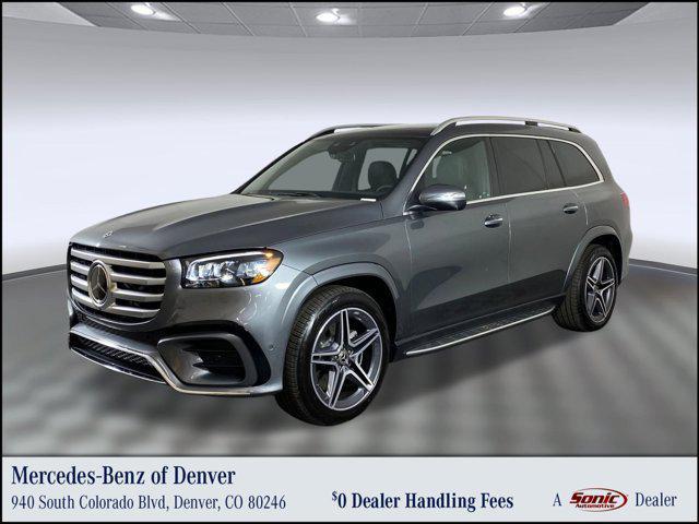 new 2025 Mercedes-Benz GLS 450 car, priced at $95,685