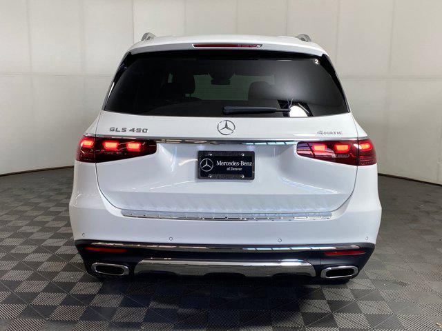 new 2026 Mercedes-Benz GLS 450 car, priced at $92,330
