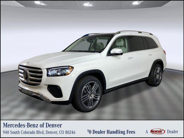new 2026 Mercedes-Benz GLS 450 car, priced at $92,330
