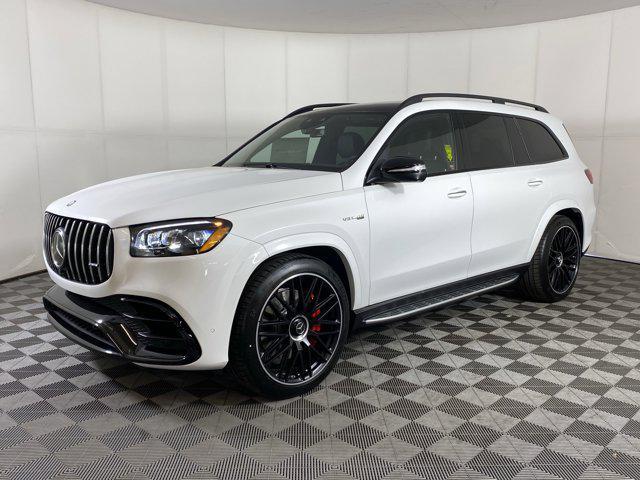 new 2025 Mercedes-Benz AMG GLS 63 car, priced at $159,655