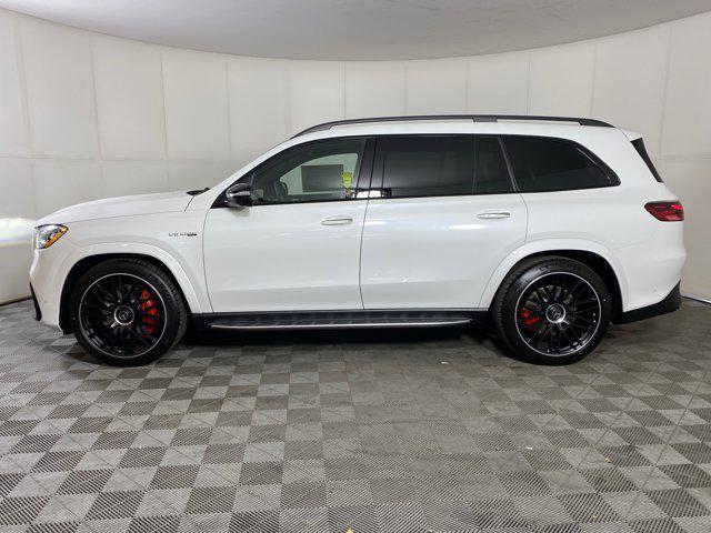 new 2025 Mercedes-Benz AMG GLS 63 car, priced at $159,655
