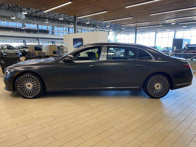 new 2025 Mercedes-Benz Maybach S 580 car, priced at $220,995