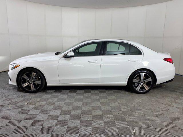used 2025 Mercedes-Benz C-Class car, priced at $45,600