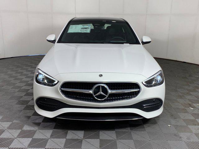 used 2025 Mercedes-Benz C-Class car, priced at $45,600