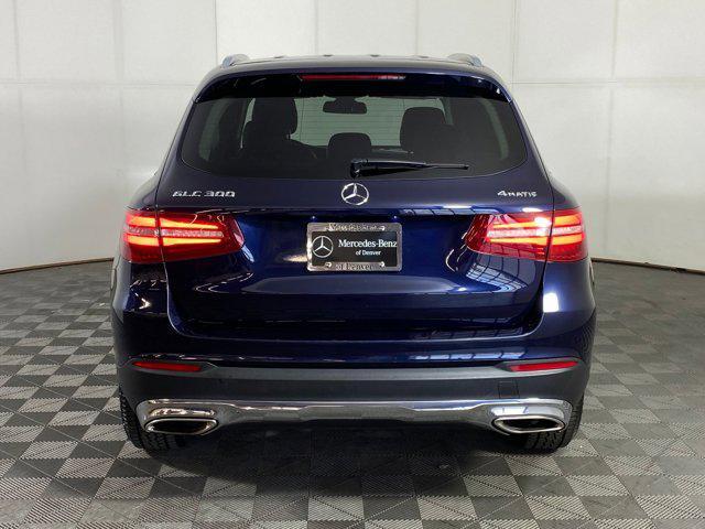 used 2017 Mercedes-Benz GLC 300 car, priced at $16,498