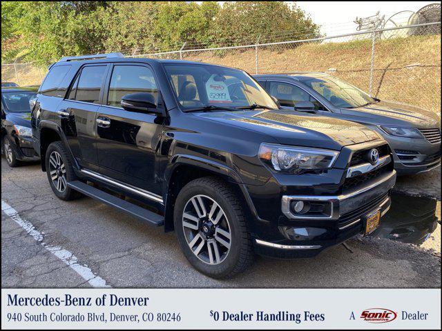 used 2017 Toyota 4Runner car, priced at $31,999
