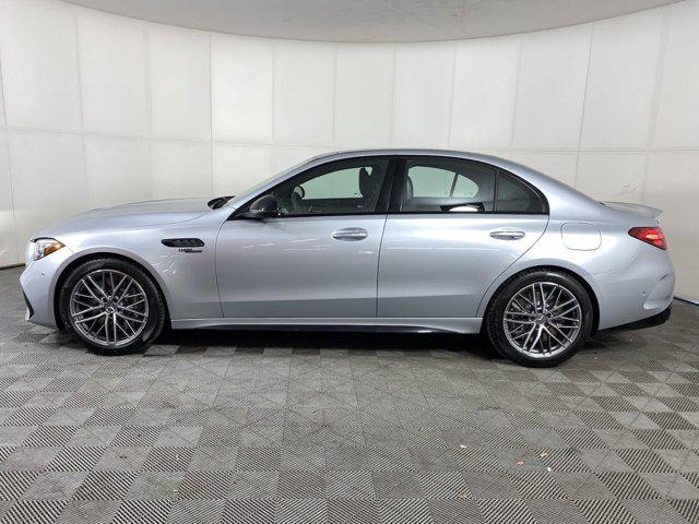 new 2025 Mercedes-Benz AMG C 63 car, priced at $94,205